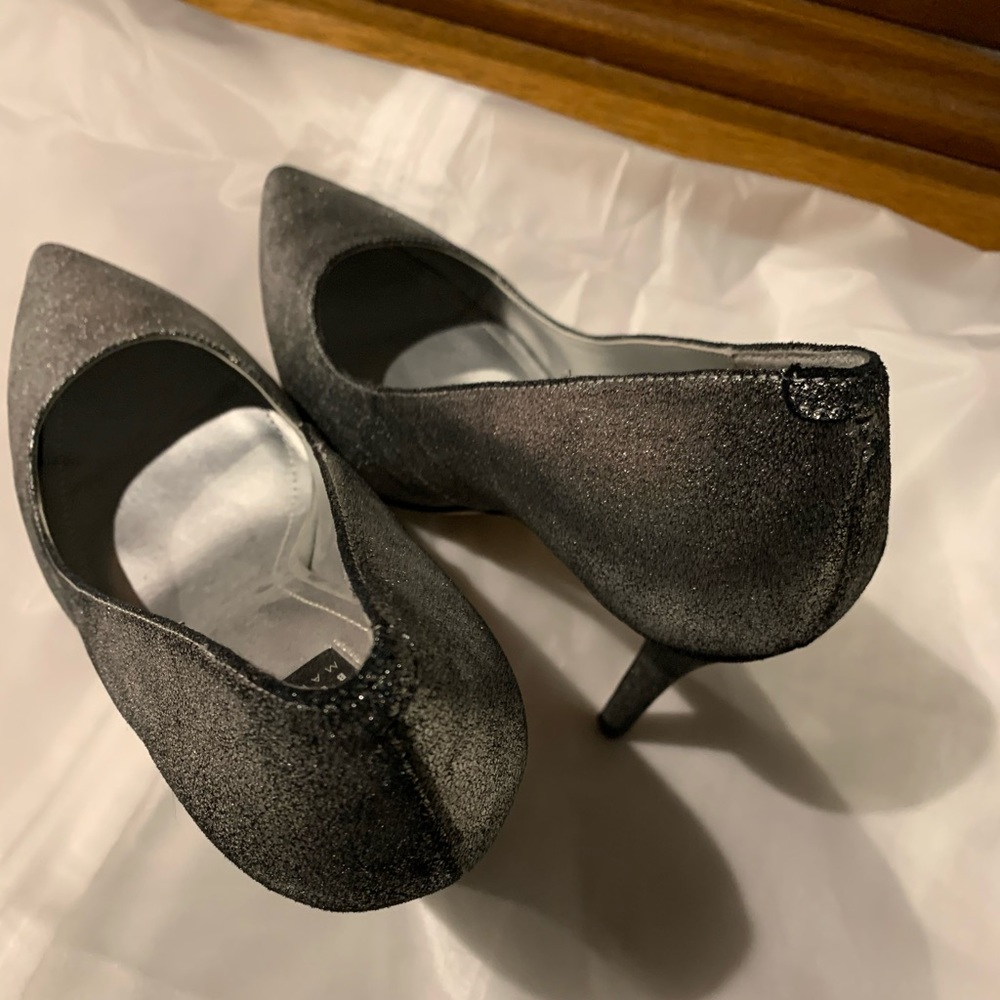 Whbm Point Shoes - Matte Sparkle Size 8 - image 4